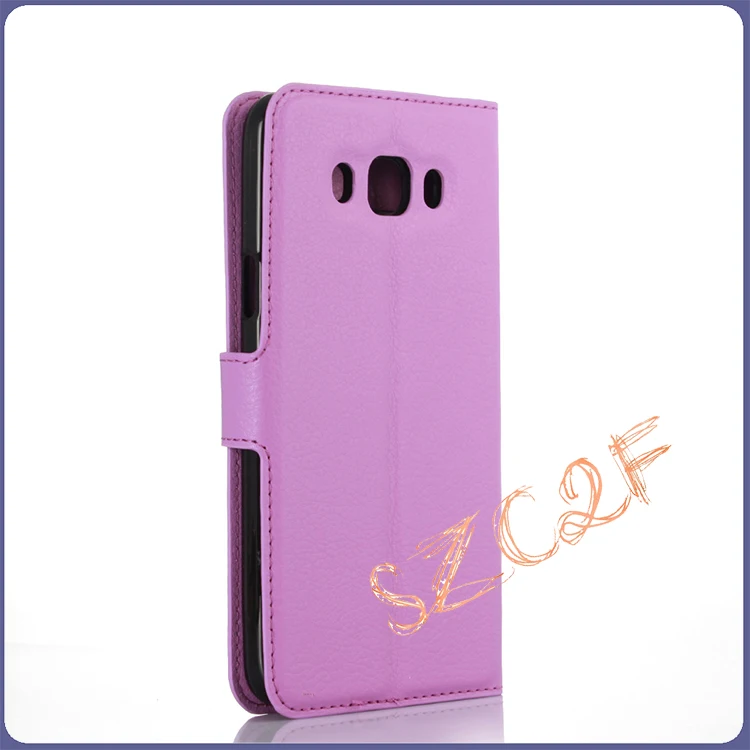Чехол для Samsung Galaxy J7 2016 роскошный кожаный чехол-бумажник с откидной крышкой (2016)