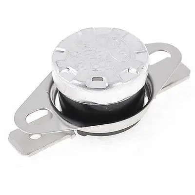 

KSD301 55 Celsius 131F NC Temperature Control Thermostat Switch 250V 10A