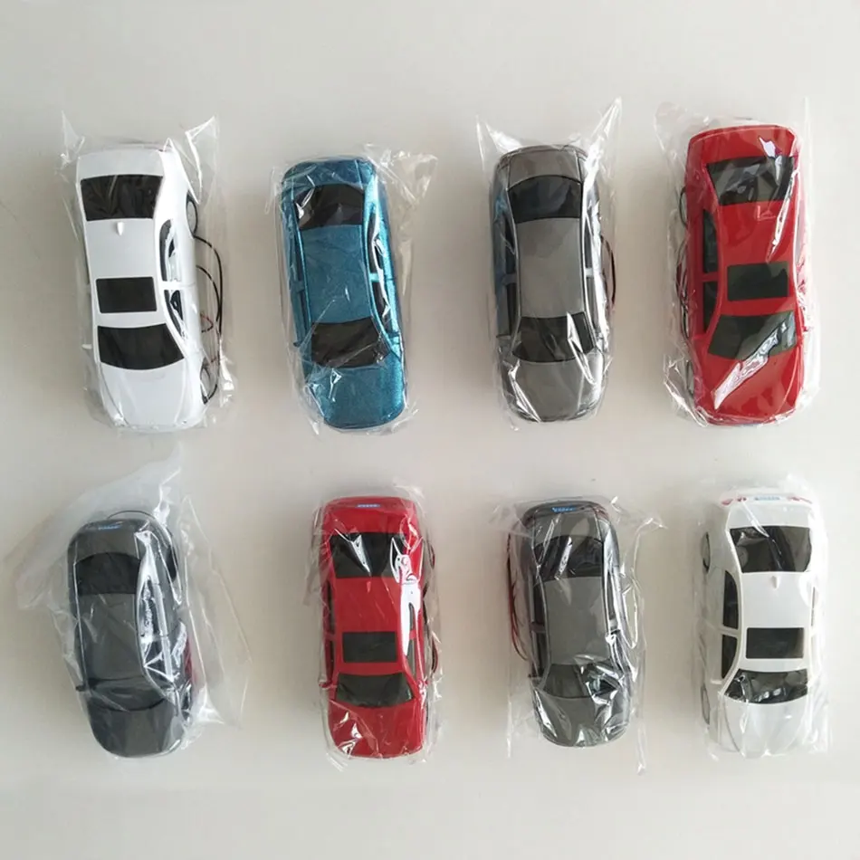 Teraysun 5 шт. масштабная модель автомобиля Миниатюрная модель автомобиля/автомобиль 1:50 Масштабная модель автомобиля с светодиодный освещения
