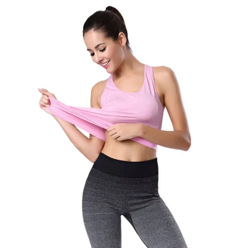 * Женские спортивные майки быстросохнущая дышащая одежда без рукавов для йоги