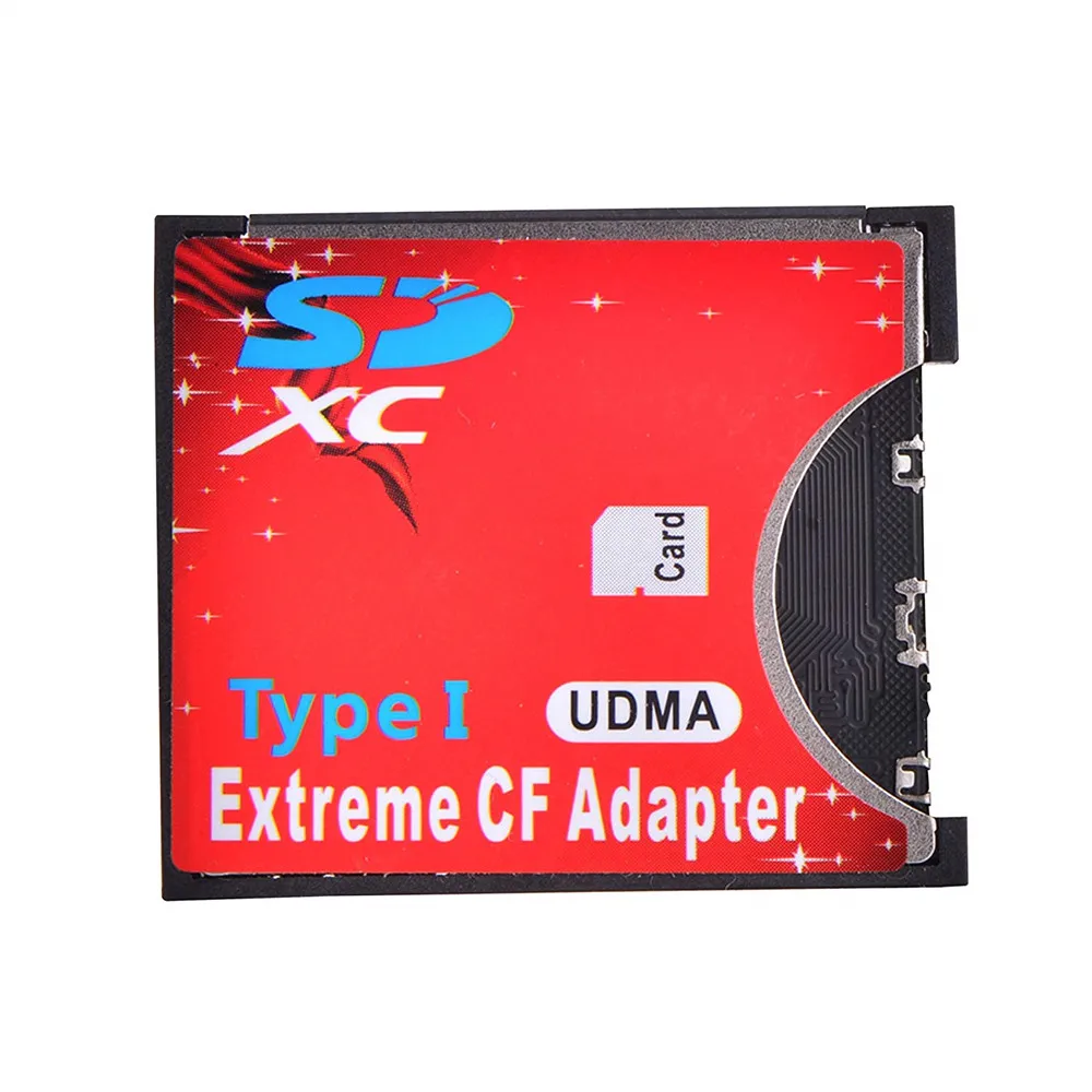 Адаптер для sd-карты CF беспроводной Wi-Fi SD MMC SDHC SDXC разъем Type I UDMA компактная