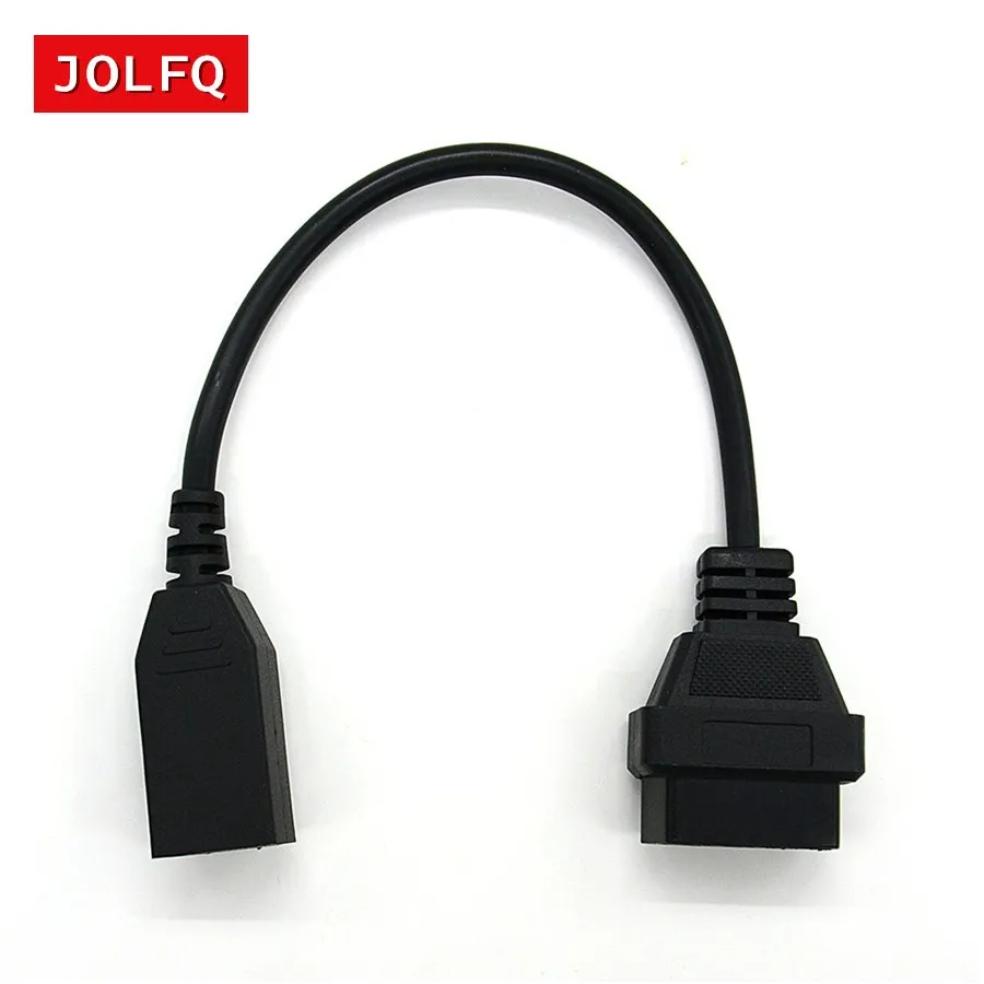 OBD OBD2 автомобильный разъем диагностического кабеля для Honda 3PIN 16PIN жильный кабель