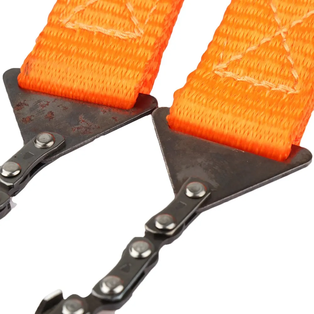 Emergency Household Gardening Hand Chainsaw with Nylon Bag Pocket Chain Saw Camping Hiking Outdoor Survival Tools | Инструменты