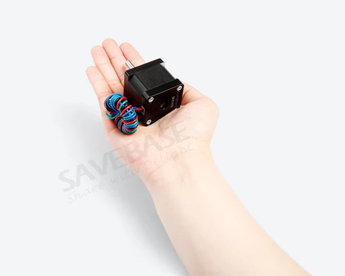 ENGMATE EMA142-3412S4 Шаговый Мотор 1.5kg.cm 1.8 Градуса 4 Провода 34 мм 3 шт