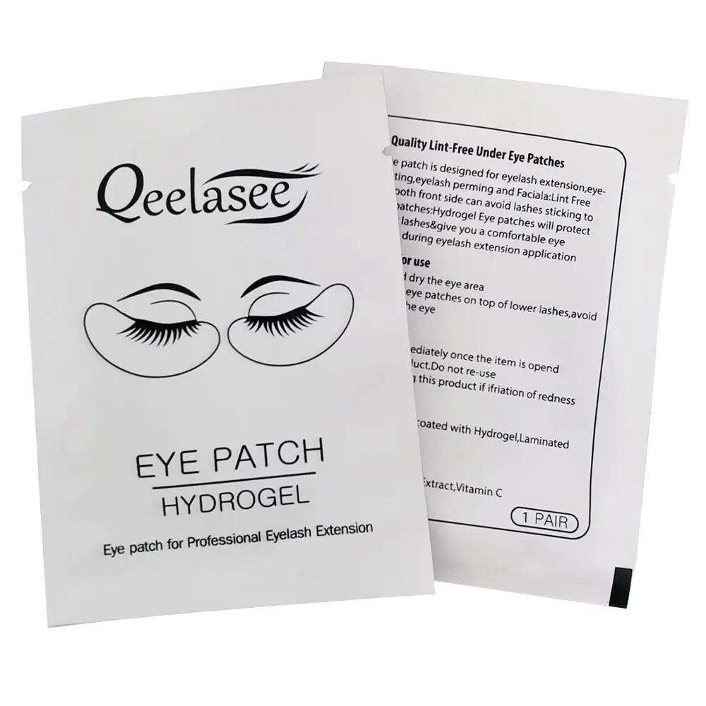 Lashonly нетканые тканевые накладки для ресниц под глазами наращивания бумажные