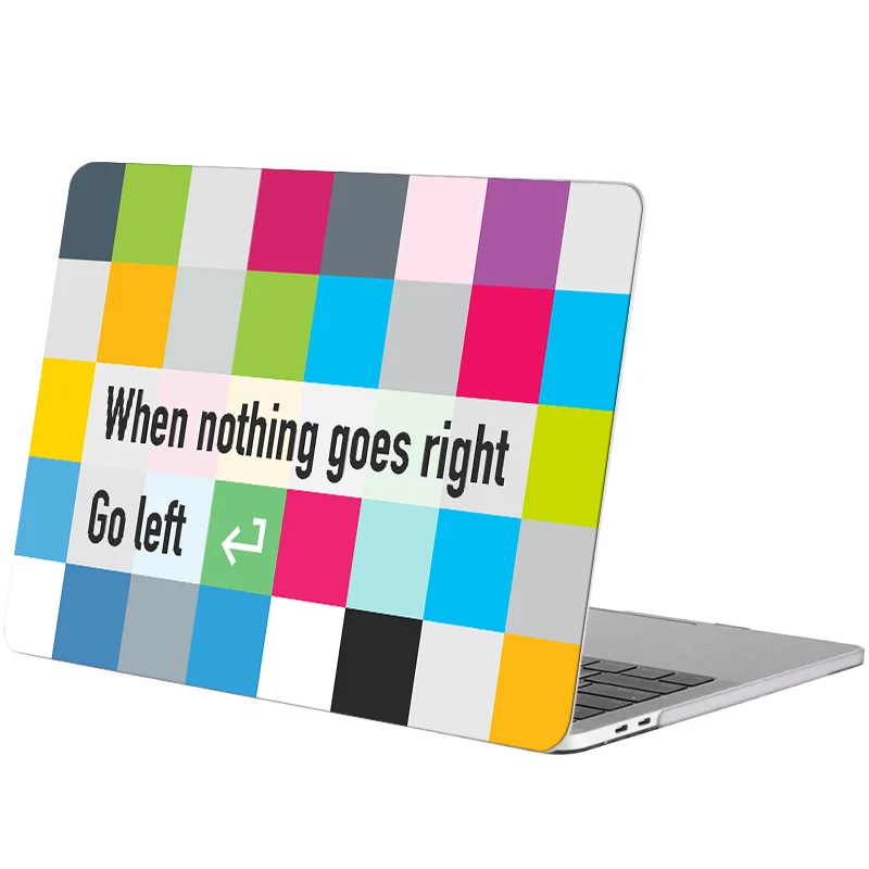 Вдохновляющая Цитата наклейка для ноутбука для Macbook deckle Pro Air retina 1" 12" 1" 15" Mac Surface Book защитная пленка на весь экран