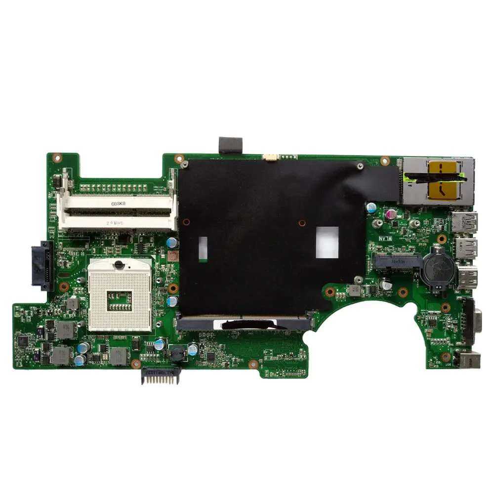 G73SW материнская плата 4 слота 3D GT460M REV: 2 0 HM65 для For Asus G73S G73 Материнская ноутбука |
