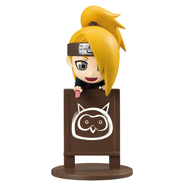 Аниме Рисунок 8 шт./лот Наруто Uzumaki Naruto Саске Хатаке Какаши милые ПВХ фигурка героини модель игрушки kawaii коллекция кукла