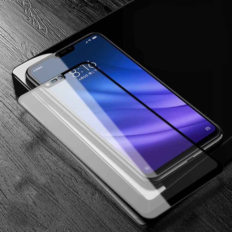 Защита экрана Mofi для Xiaomi Redmi Note 6 Pro закаленное стекло пленка с полным покрытием |
