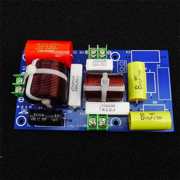 1 шт. 2 полосный кроссовер с делителем частоты твитер/НЧ динамик для HIVI S5N SS1ii 5