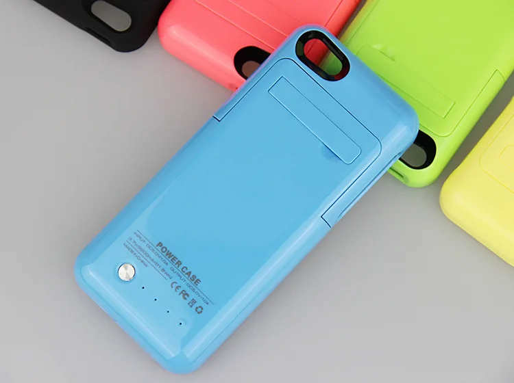 Для iPhone 5 5S 2200 mAh Перезаряжаемые внешний Батарея зарядный чехол Батарея для Apple iPhone 5/iPhone 5 S