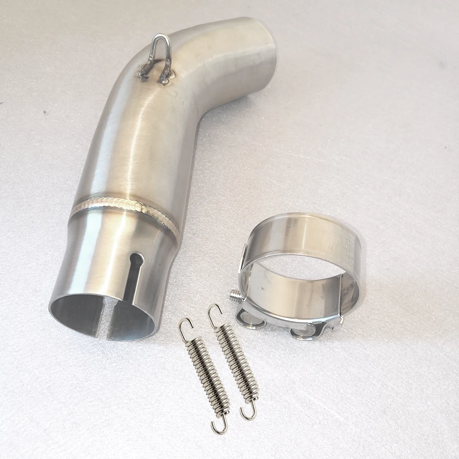 Выхлопная труба мотоцикла Mid соединение для труб Модифицированная зажим