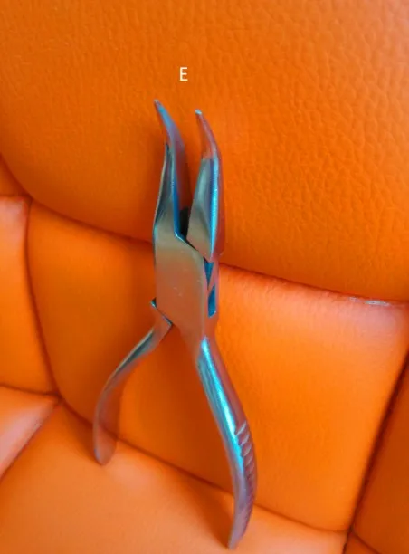 

Free Shipping stainless steel pliers glasses watch repair multitool