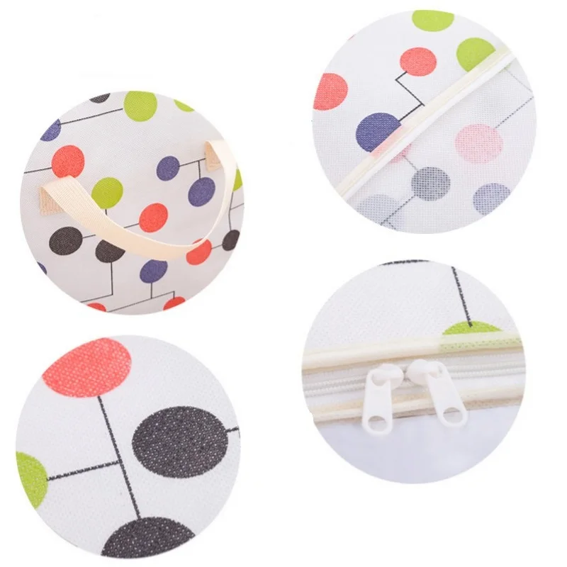 5 шт. короб для хранения из нетканого полотна сумка Организатор гардероб домашняя