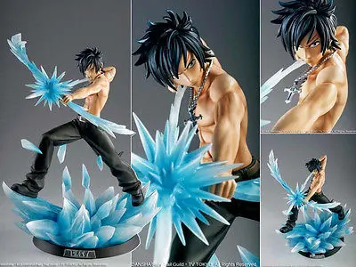 Японский аниме Сказочный хвост серый фуллбастер 1/6 Статуэтка 29 см|gray fullbuster|japanese