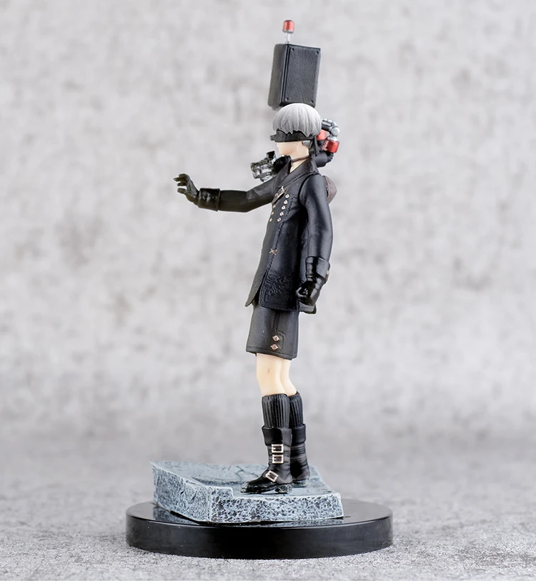 2019 дешевая игра NieR Automata YoRHa No 9 тип S 9S Тип B 2B ПВХ экшн фигурка модель игрушка кукла