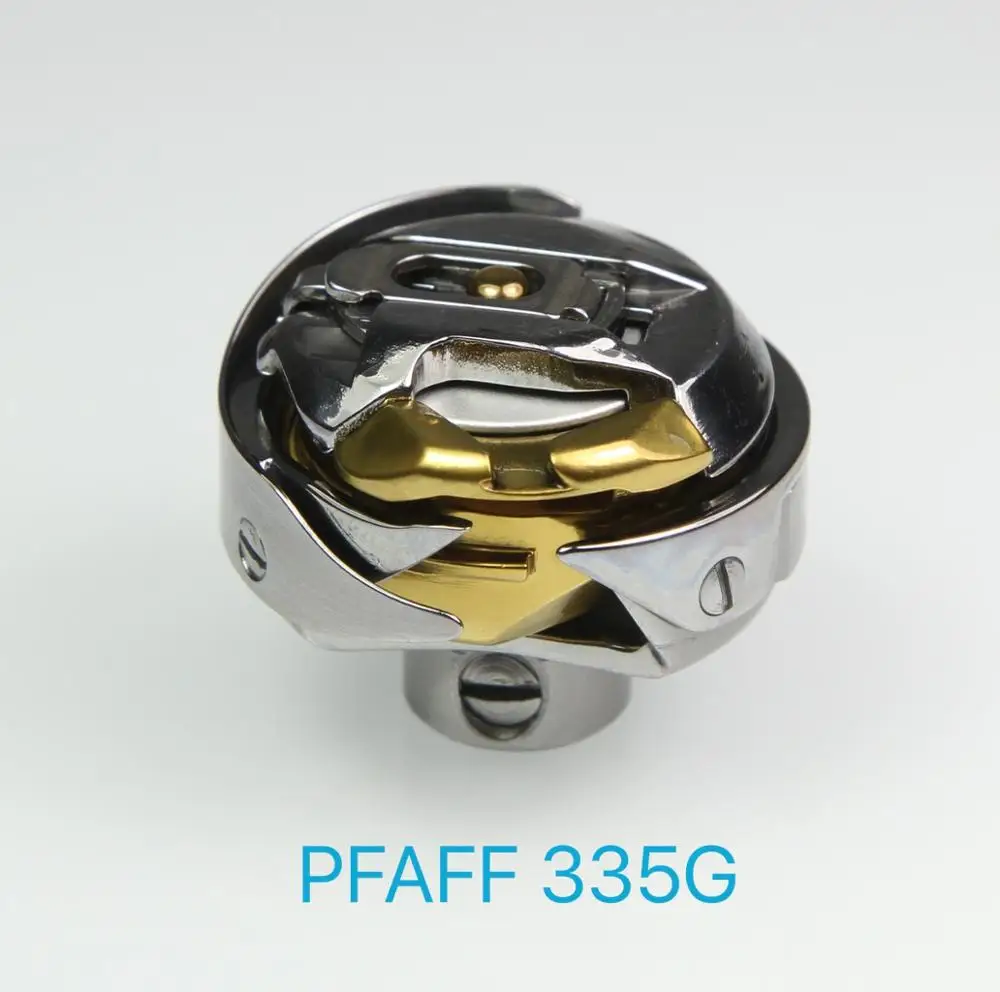 91-060581-91 поворотный крюк PFAFF 335 г/337 швейная машина GENUINES набор крючков KR335-V+ SC335-V - Цвет: HOOK SET