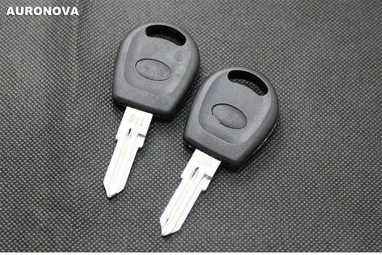 Auronnova Сменный ключ для Chery QQ запасной ключ пустой чехол с невырезанным S11 лезвием