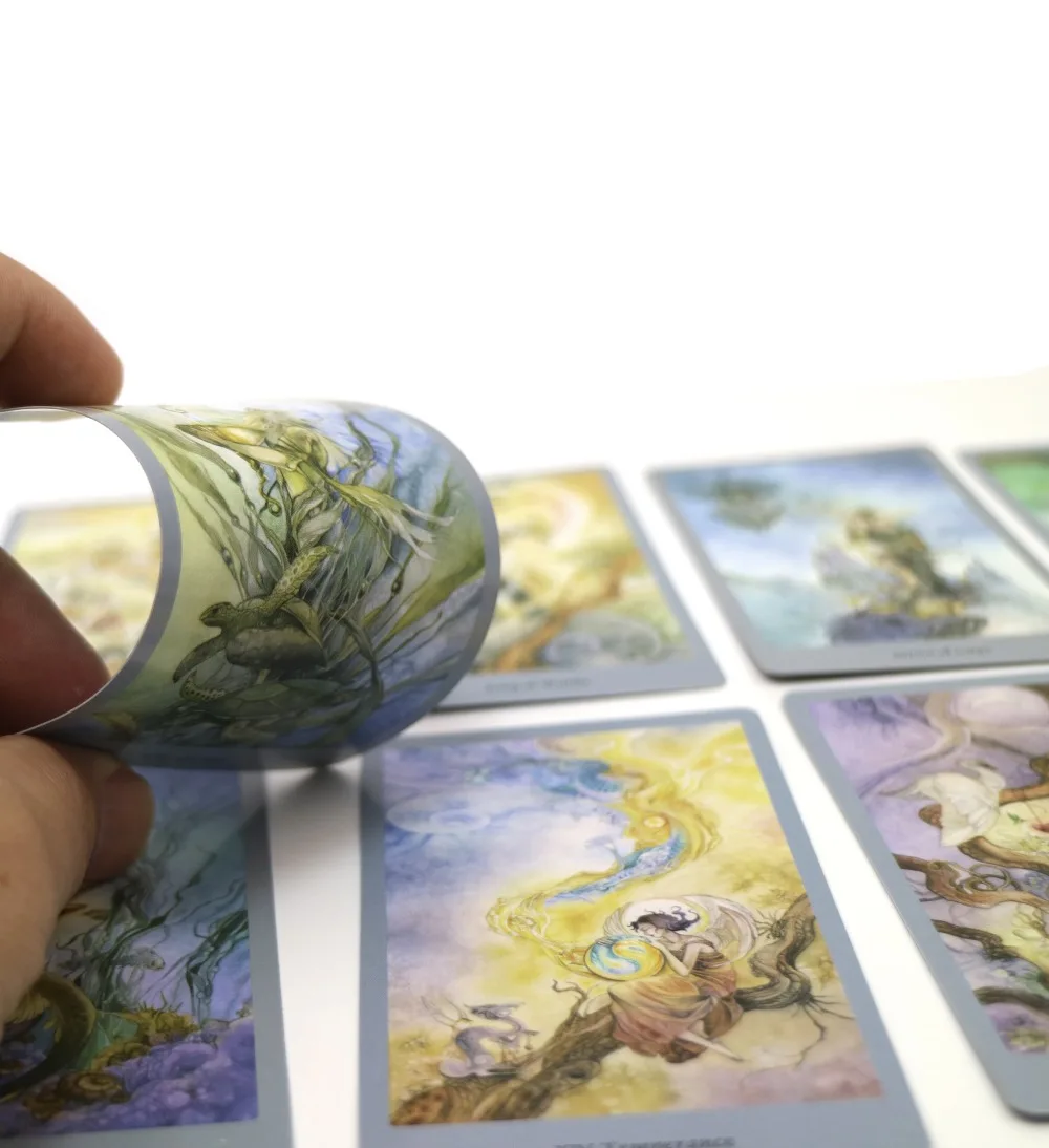 

Divination Mystic Tarot deck, tarot cards game, full English read your fate, fortune, future board game