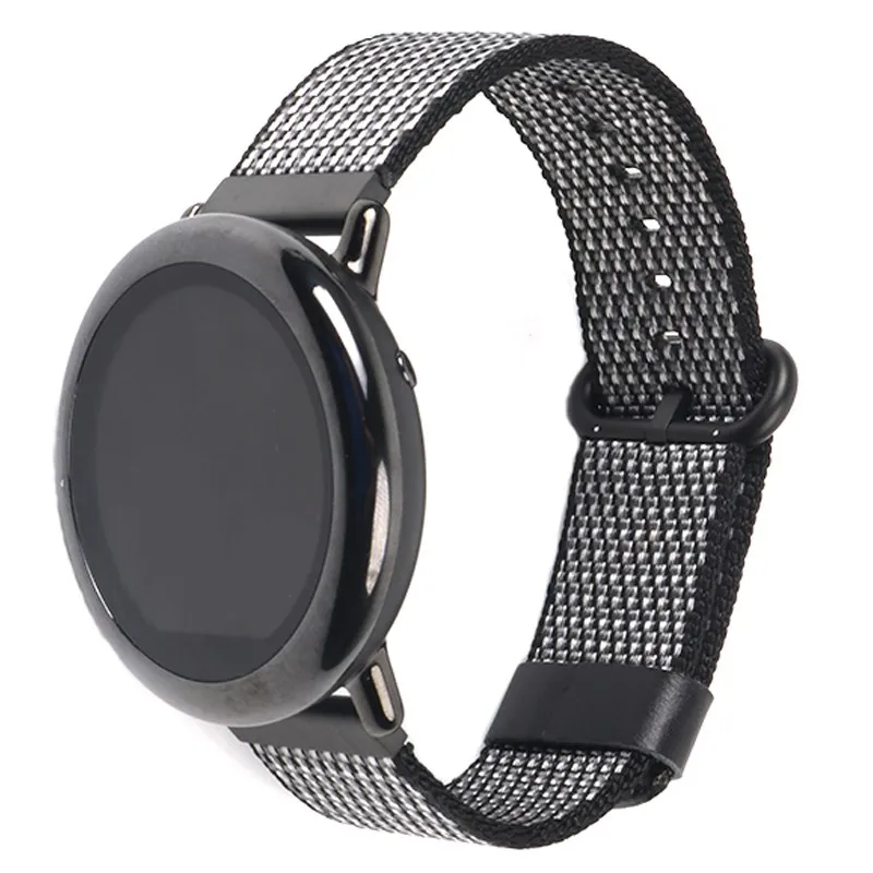 22 мм браслет нейлоновый ремешок для Huami Amazfit Pace Stratos 2 ремешок huawei Watch GT Honor Magic Dream Band samsung gear S3 ремешок для часов