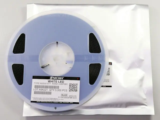Новые оригинальные термисторы NICHIA светодиоды средней мощности 3014 0 5 W 30LM холодный