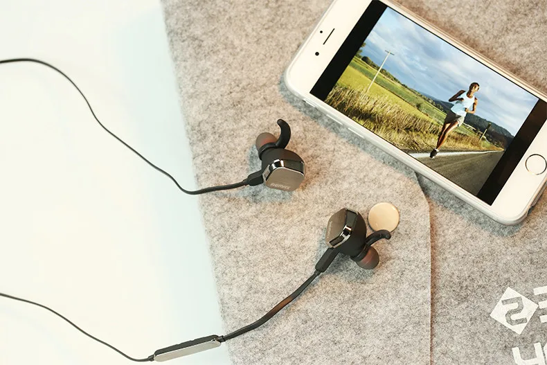 REMAX RM-S2 линейное управление движением Bluetooth гарнитура 4 0 стерео универсальные