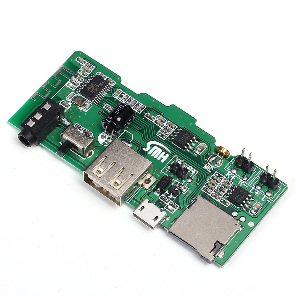 MP3 декодер беспроводной Bluetooth аудио приемник модуль 2x 3W u-диск AUX FM TF карта mp3-плеер