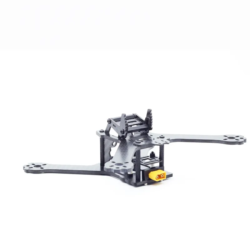 Радиоуправляемый квадрокоптер HSK RX5 210 FPV мм рама из углеродного волокна для