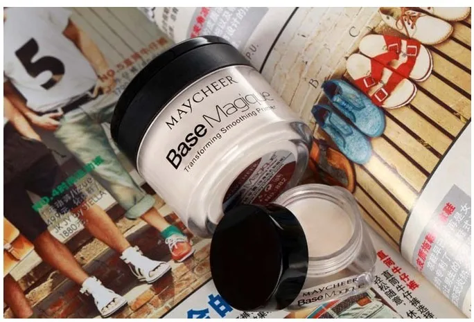 Волшебный Гладкий шелковистый Макияж для лица праймер макияжа невидимая пора