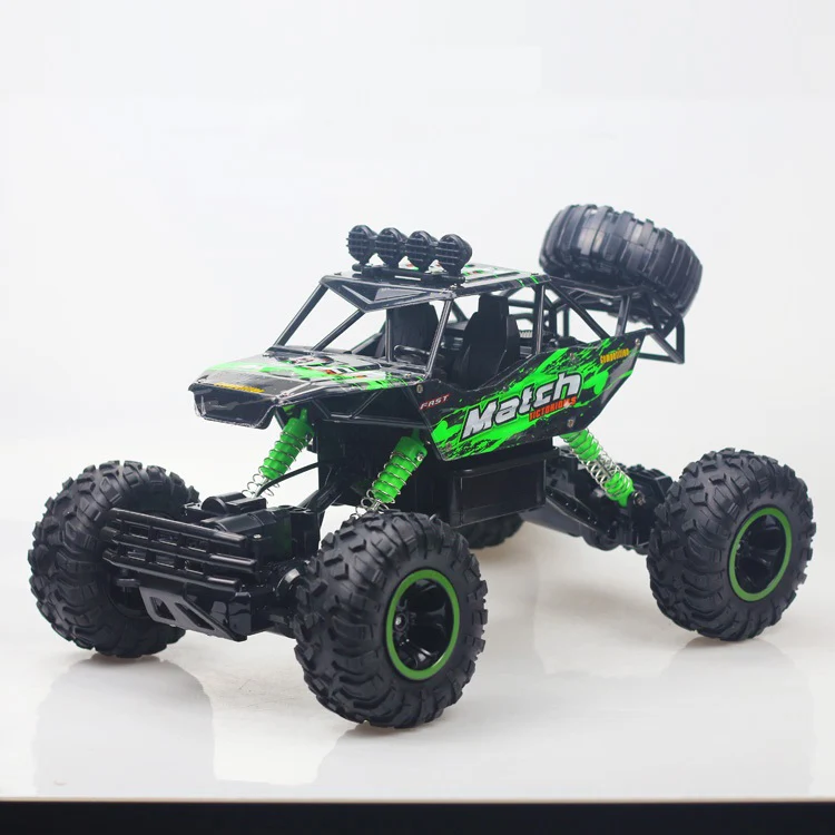 37cm Green Радиоуправляемый автомобиль 1/12 4WD Rock Crawlers 4x4, вождение автомобиля, Двойные двигатели, привод Bigfoot, автомобиль с дистанционным управлением, модель автомобиля, внедорожник, игрушка в подарок - Цвет: 37cm Green
