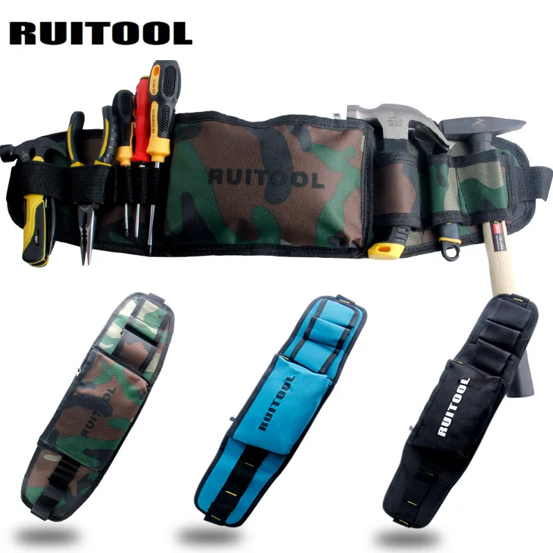 RUITOOL поясная сумка для инструментов электрика ремень Оксфорд Холщовая Сумка