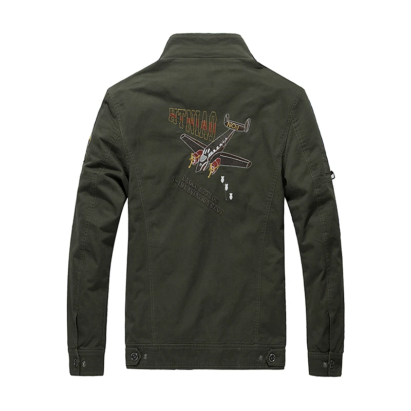 Мужская брендовая одежда куртка ВВС весенне-осенняя ветрозащитная Военная