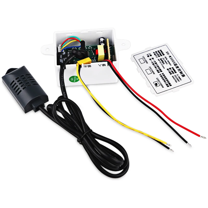 LEDSMITH XH W3005 цифровой контроллер влажности AC 220V переключатель управления
