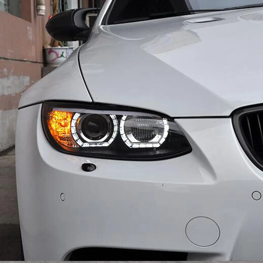 2 шт. светодиодный головной светильник s Для BMW M3 E92 E93 08 13 Автомобильный с двойной