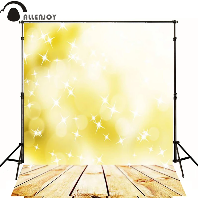 Allenjoy фотографический фон мигает желтый дерево мечта фото фонов для продажи