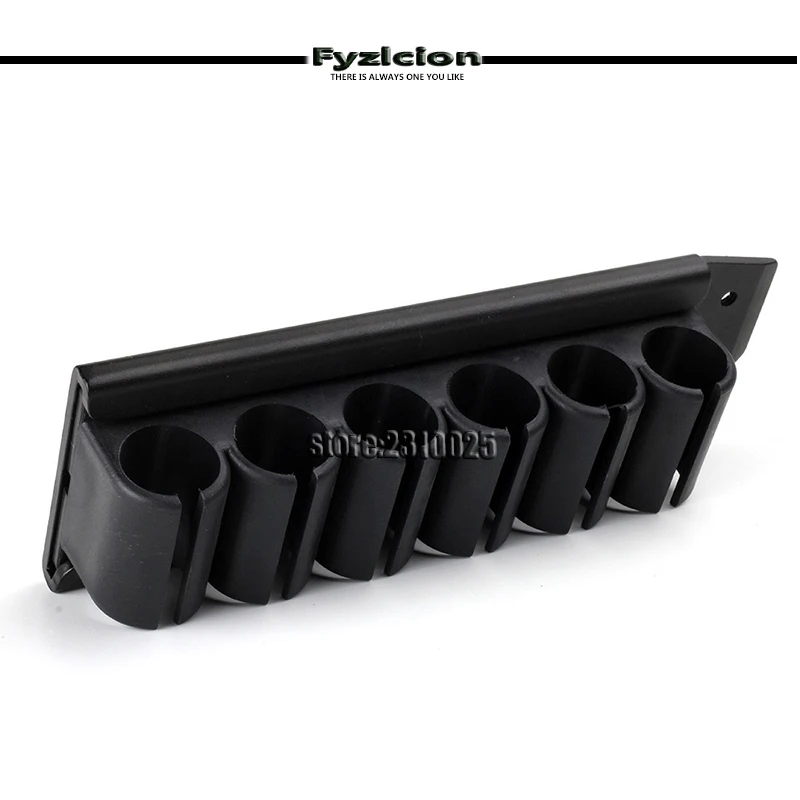 Fyzlcion тактический дробовик 12 GA держатель боковое седло Mossberg 500 590 Калибр 6 пластины