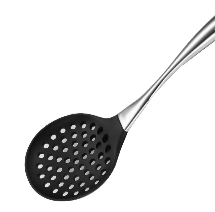 Silicone kitchen Cooking Tools Spatula Heat-resistant Soup Spoon Non-stick Utensils Cooking Shovel Baking Gadgets Accessories