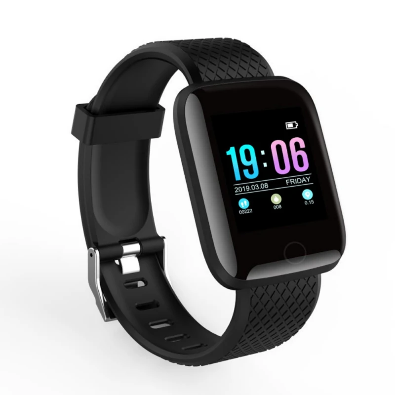 D13 Bluetooth Smart Watch Men Blood Pressure Women Heart Rate Monitor IOS GPS Sport for Android | Электроника