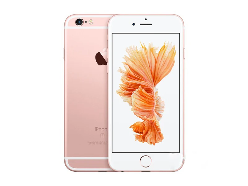 Rose gold Разблокированный Apple iPhone 6s 4,7 дюймов 16 Гб/32 ГБ/64 Гб/128 ГБ 12.0MP WCDMA 4G LTE используется iPhone 6s - Цвет: Rose gold