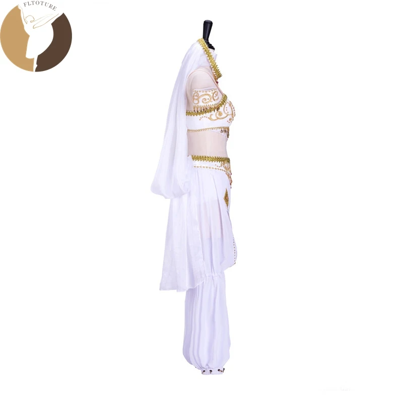 FLTOTURE AT1291 взрослый Профессиональный Балетный костюм La Bayadere белый/зеленый