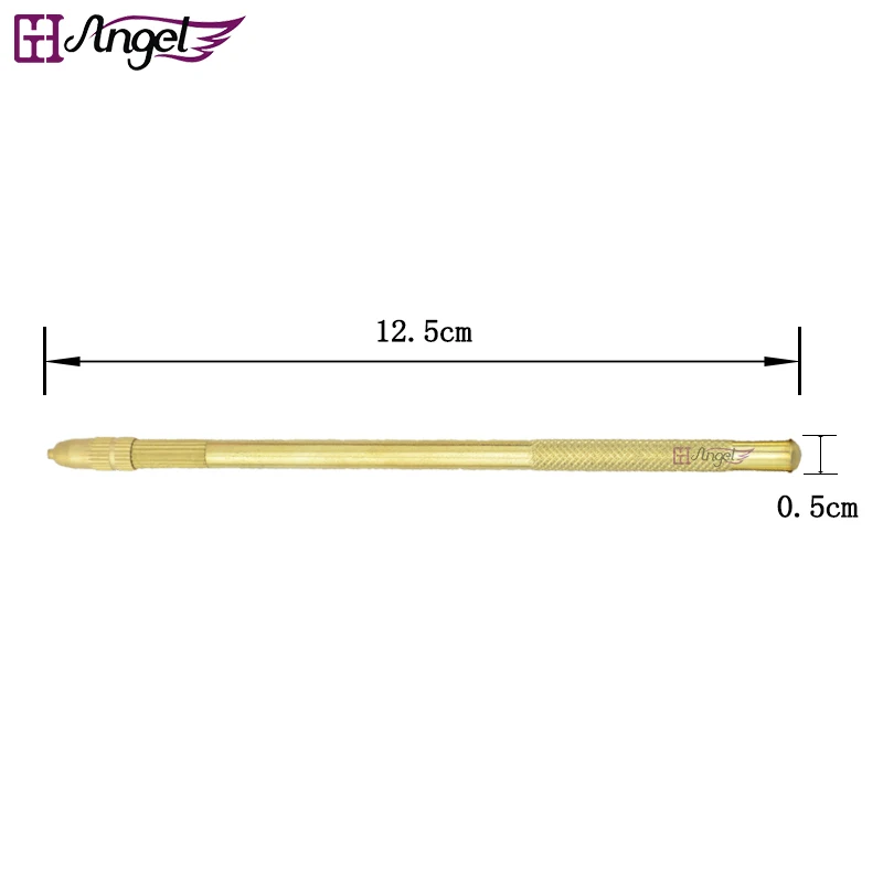 Профессиональный вентилируемый держатель с ангелами крючок игла латунная ручка