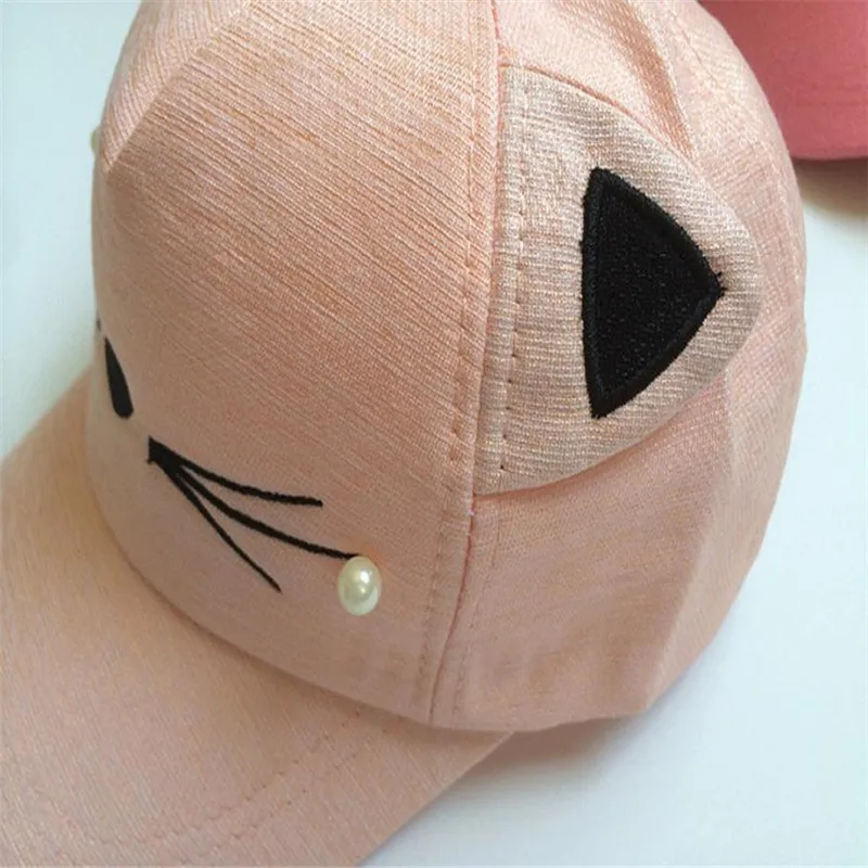 Оптовая продажа Прямая поставка Детская кепка кролика с козырьком для малышей