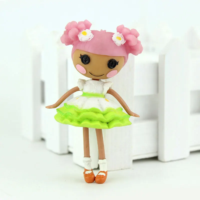 27 стилей на выбор 3 дюймовые Оригинальные Мини куклы MGA Lalaloopsy игрушки для