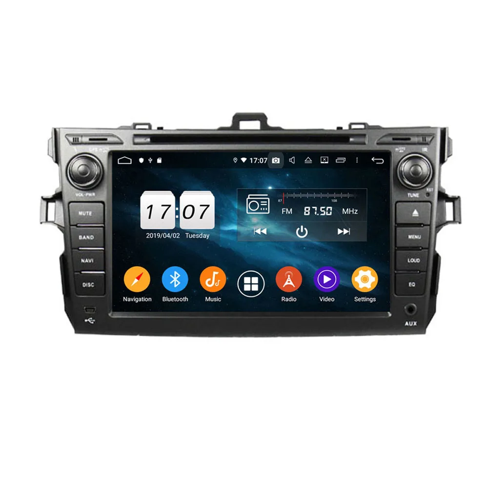 Встроенная память 64G Android 9 0 Octa Core для Защитные чехлы сидений сшитые специально