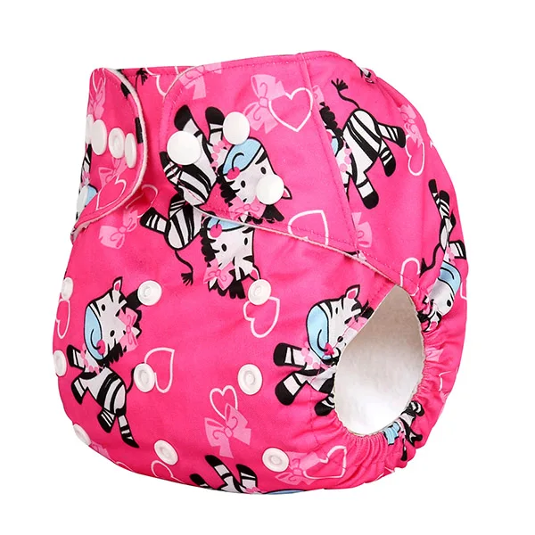 W19 AnAnBaby новые принты многоразовые карманные подгузники, моющиеся детские подгузники с карманами, эко Ткань подгузник для 3-13 кг W серии - Цвет: W19