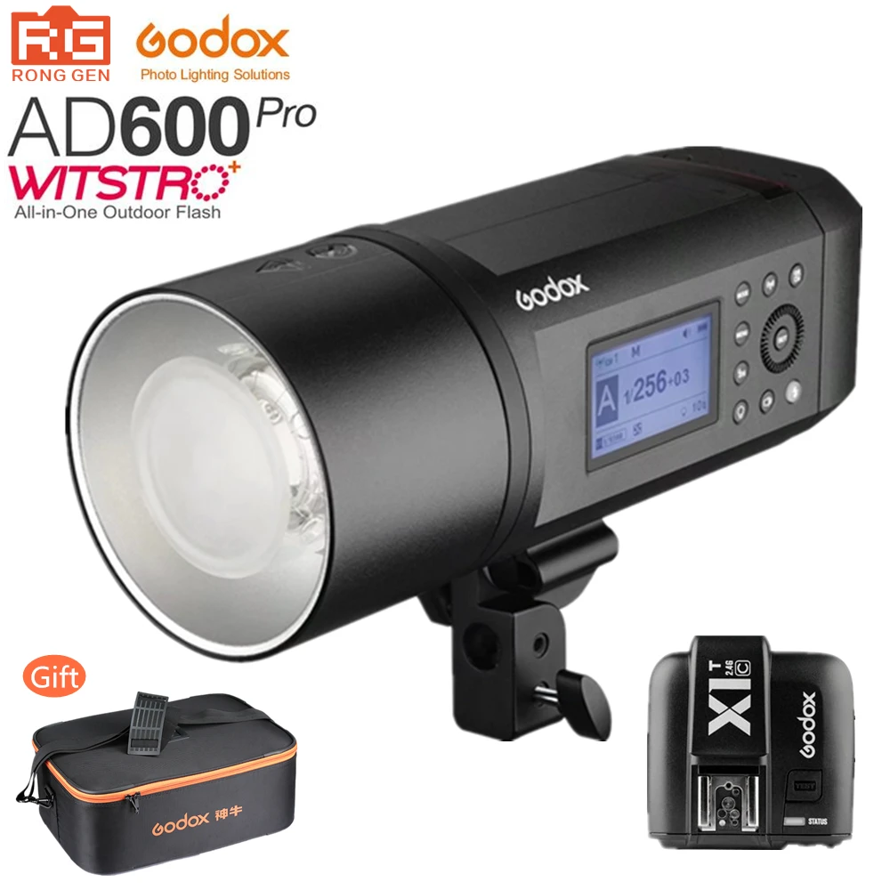 Беспроводная внешняя вспышка Godox AD600Pro HSS 1/8000s TTL 2 4G для фотосъемки AD600 Pro с