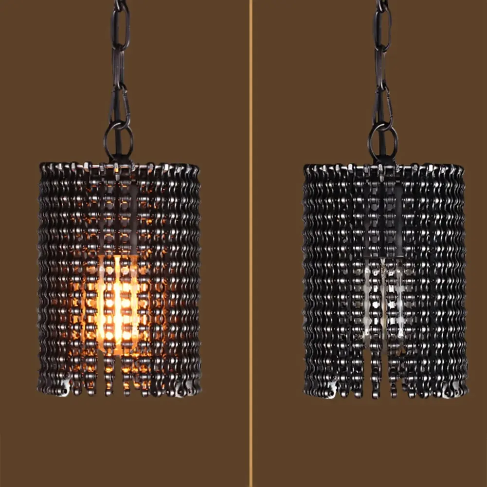 Одноголовая велосипедная цепь подвесной светильник настенная управления