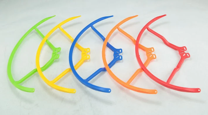 Красочные 8 ~ 12 дюймов ABS Материал универсальные защитные пропеллеры/защитная