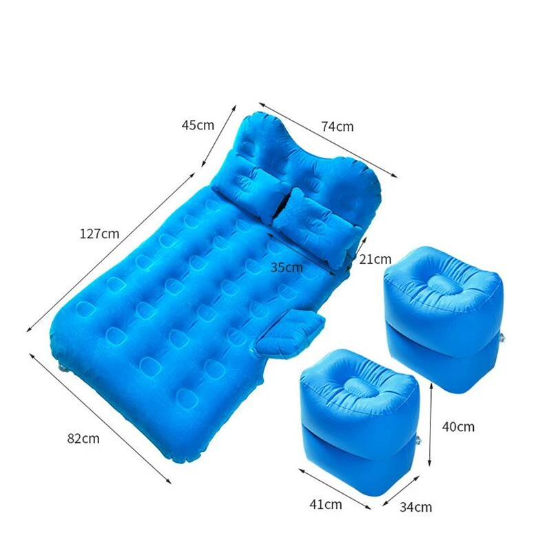 Надувной матрас для автомобиля надувной путешествий кемпинга 2019|Дорожная