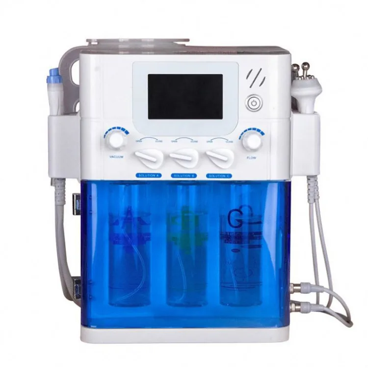 Новые продукты Hydrafacial био маска-лифтинг для лица Аква Очищение лица гидро пилинг машина вода пилинг